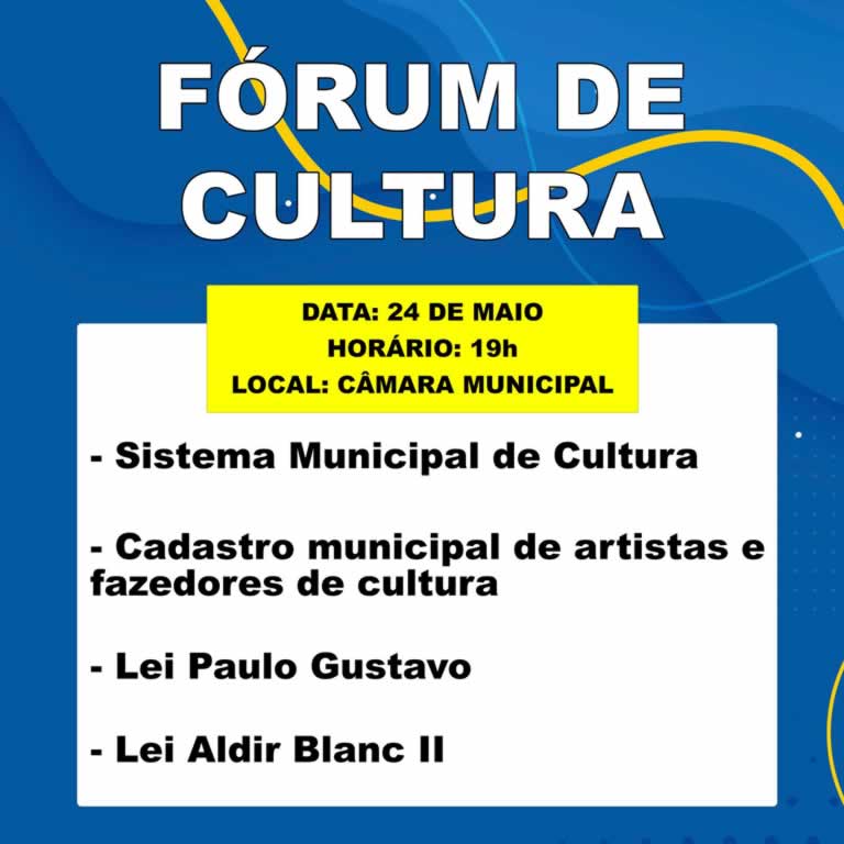 Fórum de Cultura de Uchoa