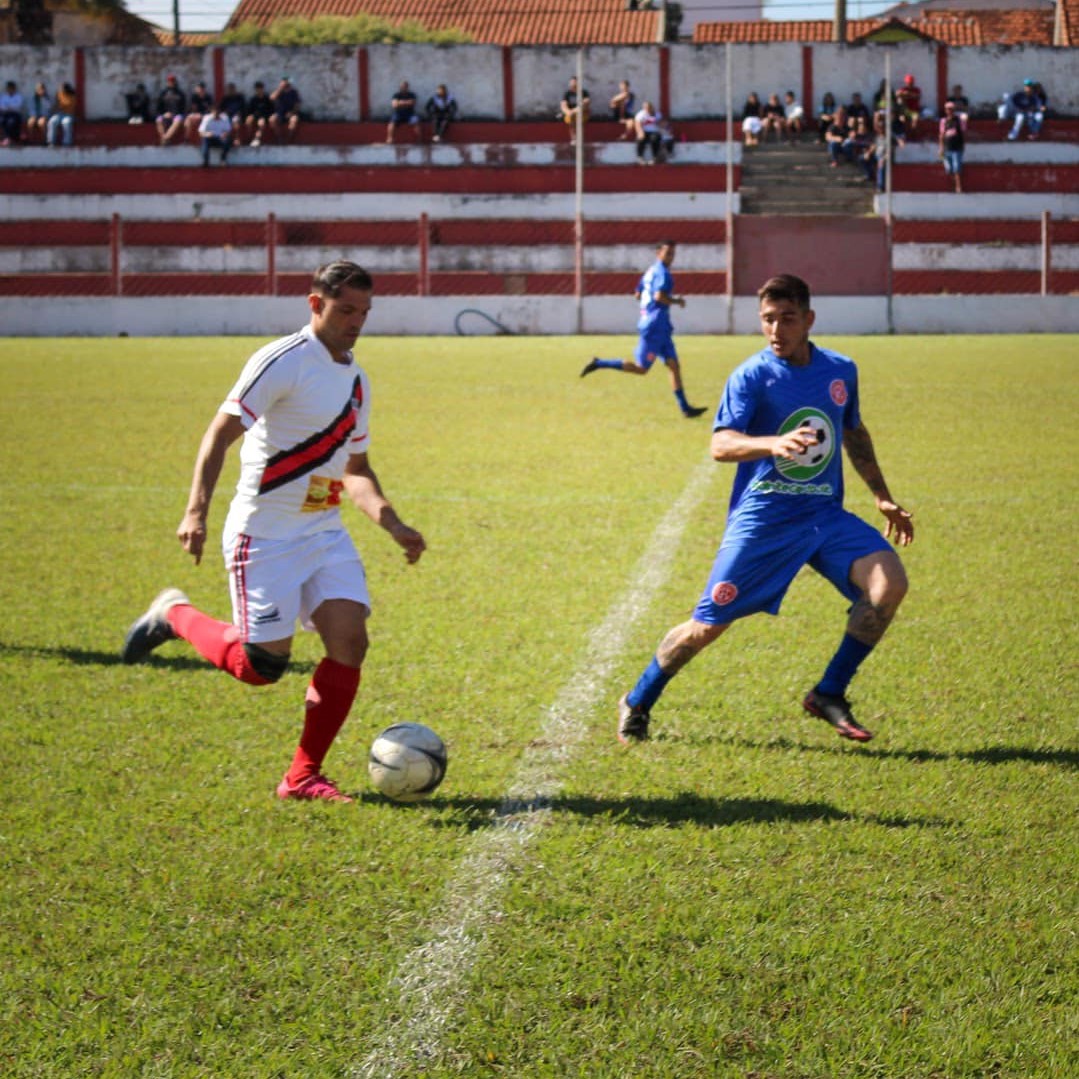 final do Campeonato Municipal e Regional de Futebol realizado em homenagem a Aparecido Pereira (Coquinho)