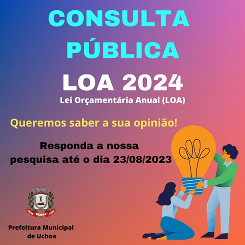 Consulta Pública | LOA 2024