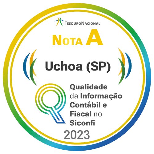 Uchoa recebe selo Nota A - pela qualidade de informação contábil e fiscal no Ranking Sinconfi