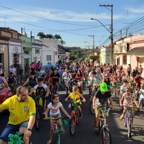 Eventos esportivos marcaram o feriado da Independência do Brasil em Uchoa