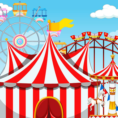 Venha prestigiar A Magia do Circo Show