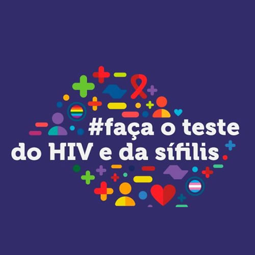 Uchoa realiza a Campanha contra HIV e Sífilis entre os dias 1º e 10/12