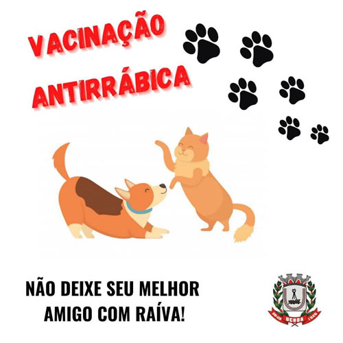 Atenção para os dias e locais de vacinação antirrábica