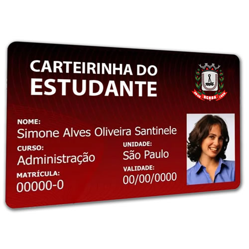 Carteirinha de Estudante