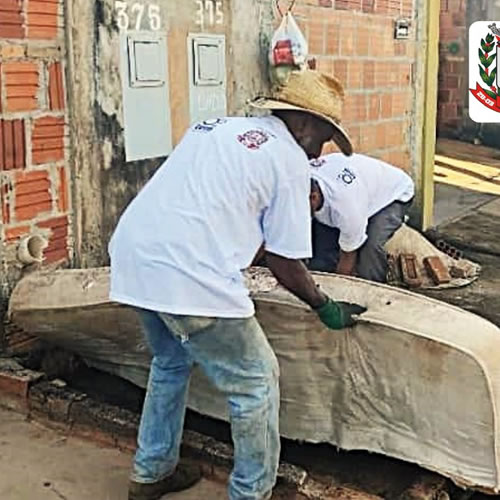 Comunicado | Descarte de entulhos