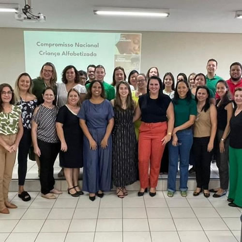 1ª Reunião de Formação do Compromisso Nacional Criança Alfabetizada