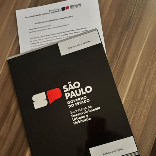 Prefeito assina convênio de revitalização da praça Alberto Bertelli pelo Programa Bairro Paulista