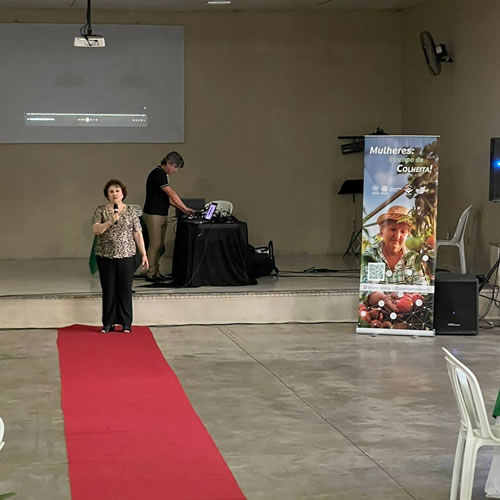 Prefeito participa do encontro "Semeadoras do Agro: Tempo de Colheita"