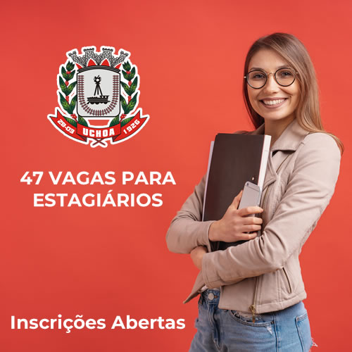 Prefeitura inicia inscrição para vagas disponíveis de estágio 2024