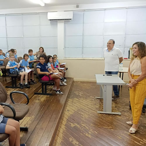 3º ano realiza projeto sobre o dia do município