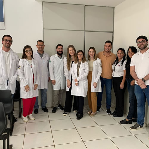 Equipe do AME visita UBS de Uchoa