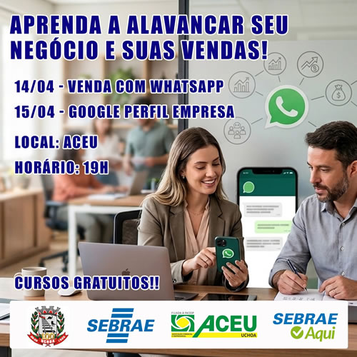 Cursos gratuitos | Inscreva-se!