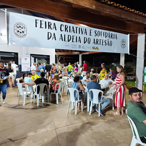 Confira como foi a Noite do Churrasco na Aldeia