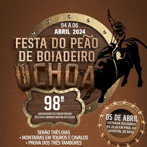 Festa do Peão de Boiadeiro de Uchoa