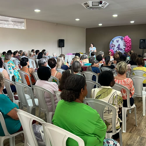 Homenagem ao Dia Internacional da Mulher