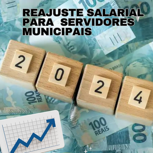 Servidores municipais irão receber 8% de aumento e o adicional de R$150 reais no vale-alimentação a partir de março