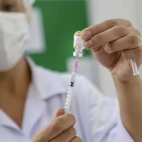 Saúde vai realizar dia "D" de vacinação contra a gripe