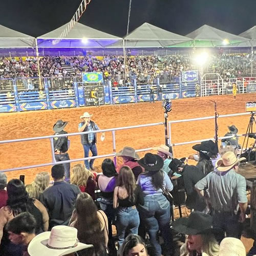 Portaria Solidária do Rodeio Uchoa arrecada mais de R$96 mil reais para serem doados ao HB