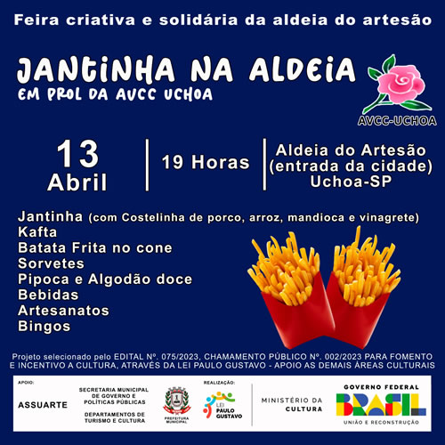 Jantinha na Aldeia