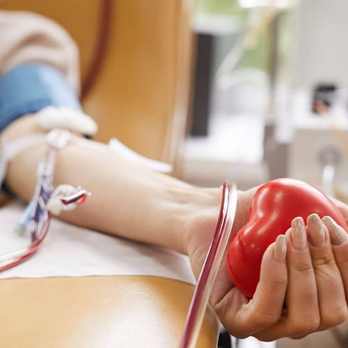 Doe sangue e ajude a salvar vidas!