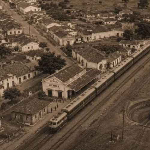 Conheça a história da Estação Ignácio Uchoa, através dos olhos de quem trabalhou nela