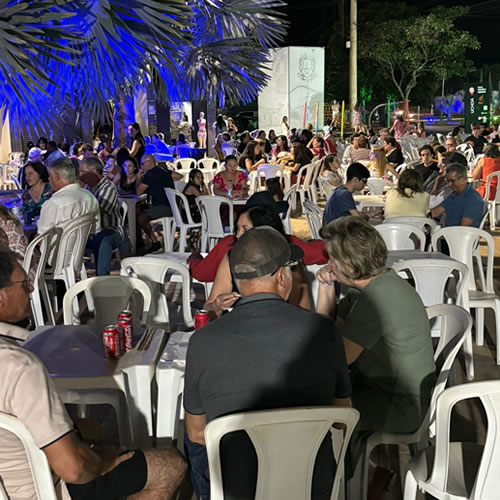 Noite das Mães na Aldeia