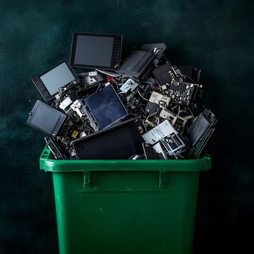 Coleta de lixo eletrônico | De 16 a 20 de junho