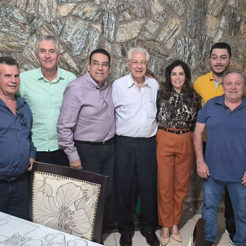 Uchoa busca recursos federais junto ao deputado Arlindo Chinaglia