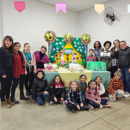 Assistência Social promove eventos juninos