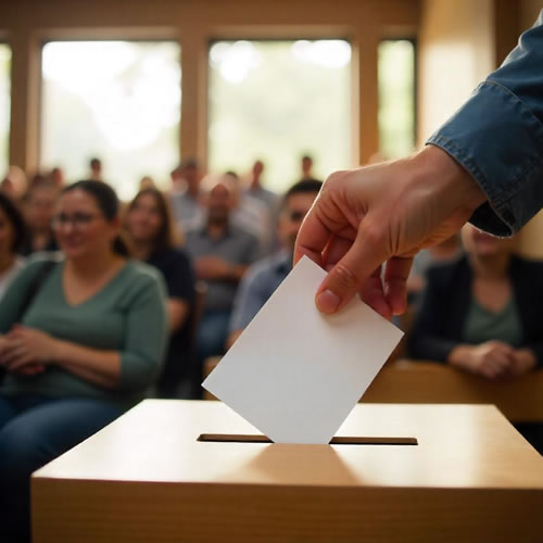 Eleição CMDCA - Membro das Sociedade Civil