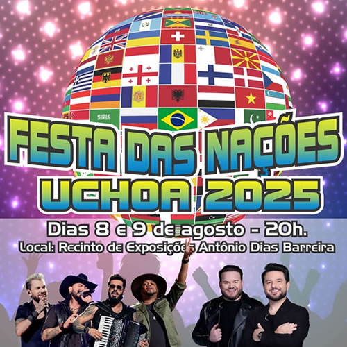 Festa das Nações de Uchoa 2025