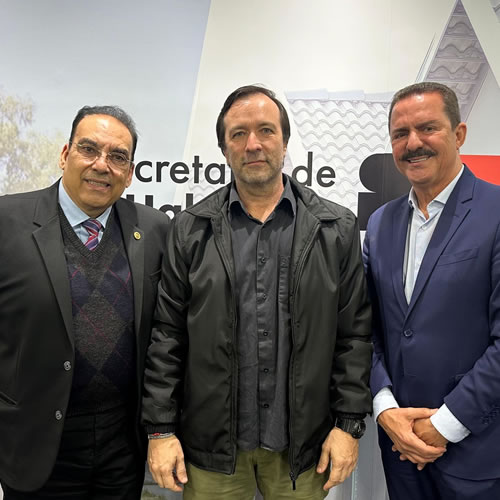 Prefeito pleiteia inclusão de programa Bairro Paulista