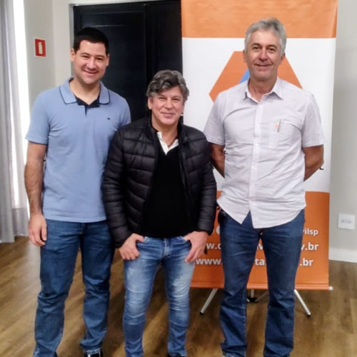 Uchoa participa de capacitação sobre segurança de barragens em Rio Preto