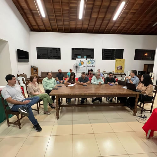 Crescimento ordenado de Uchoa começa a ser discutido em elaboração de Plano Diretor