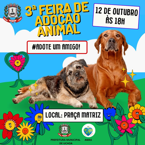 3ª Feira de Adoção Animal