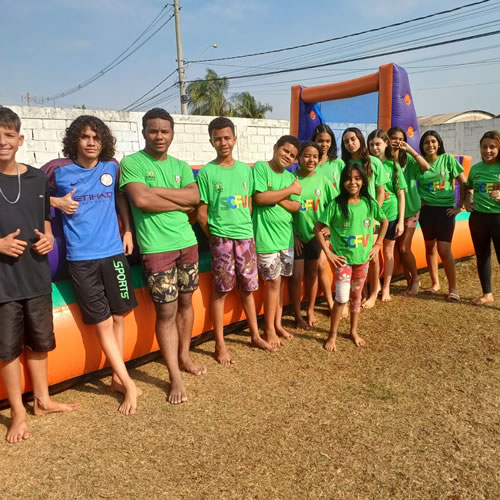 Comemoração do Dia das Crianças