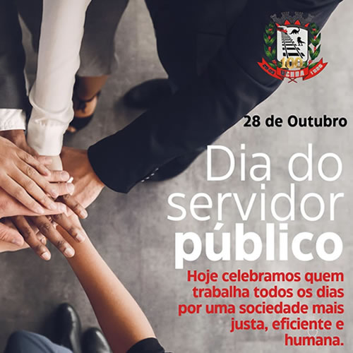 Parabéns a todos os funcionários públicos!