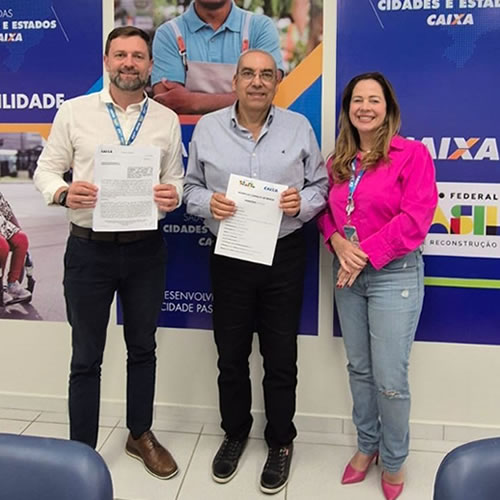 Uchoa recebe emenda de 1 milhão de reais para recapeamento asfáltico