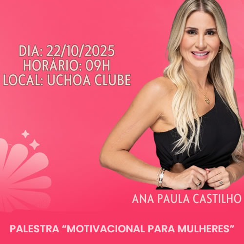 Palestra "Motivacional para Mulheres"