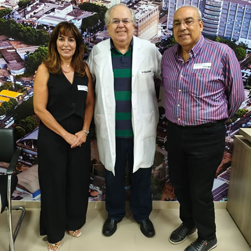 Reunião com o Diretor Executivo do HB de Rio Preto