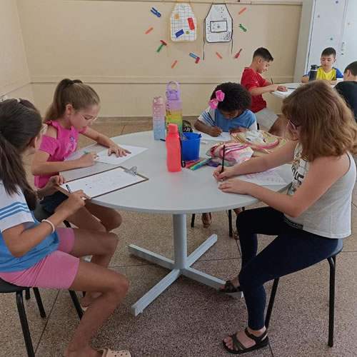 Alunos da rede municipal iniciaram  as aulas de robótica
