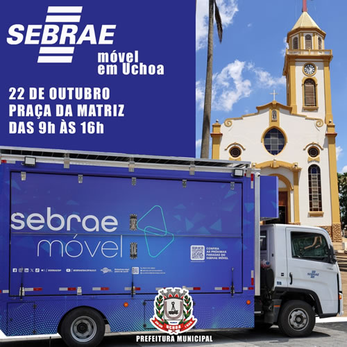 SEBRAE móvel em Uchoa