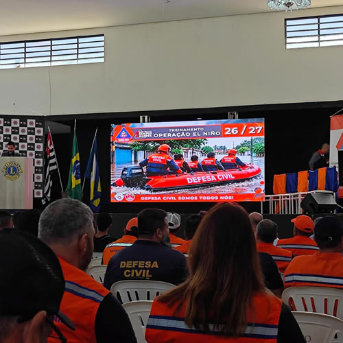 Defesa Civil participa de treinamento focado no El Niño