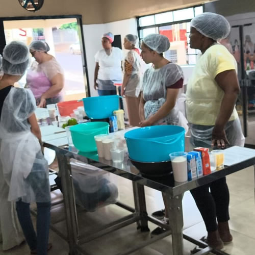 Uchoa promoveu a primeira etapa de cursos oferecidos pelo programa Cozinhalimento 