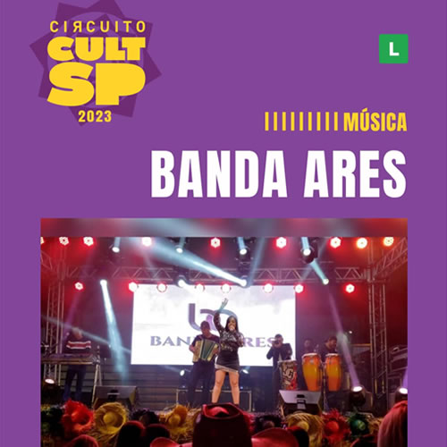 Show da Banda Ares neste dia 29/12