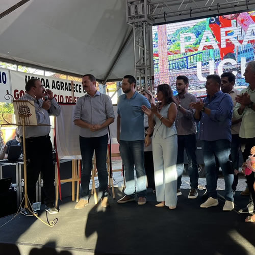 Inauguração da Passagem dos Ferroviários