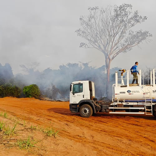 Balanço da Defesa Civil 2025 registra queda nas queimadas