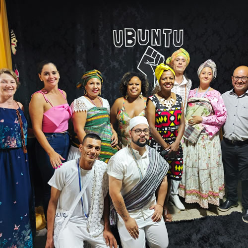 Ubuntu | Evento em celebração ao mês da Consciência Negra